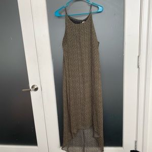 High low dress L or XL old navy